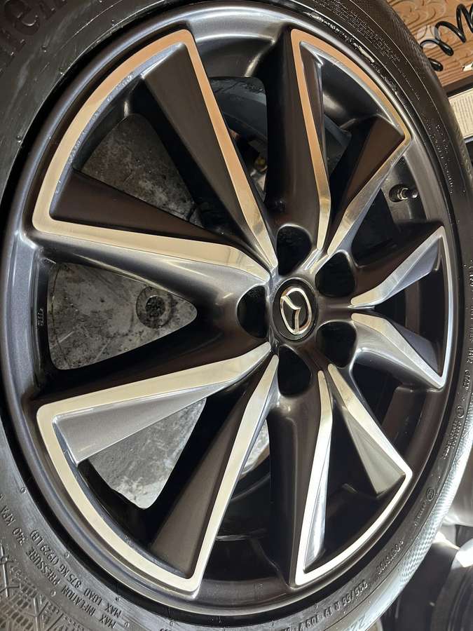 Mazda, легкосплавные , R19