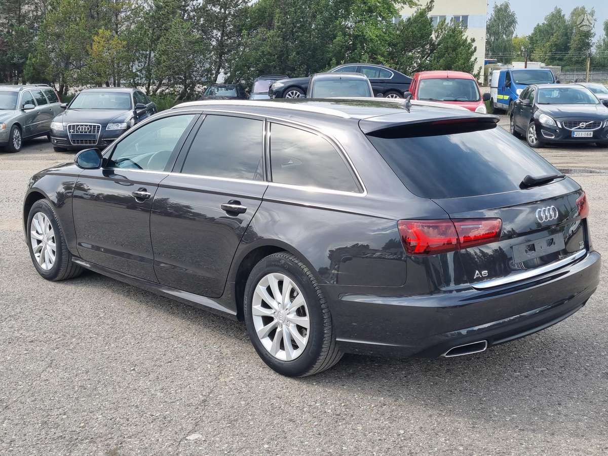 Audi A6, 2.0 l., universalas