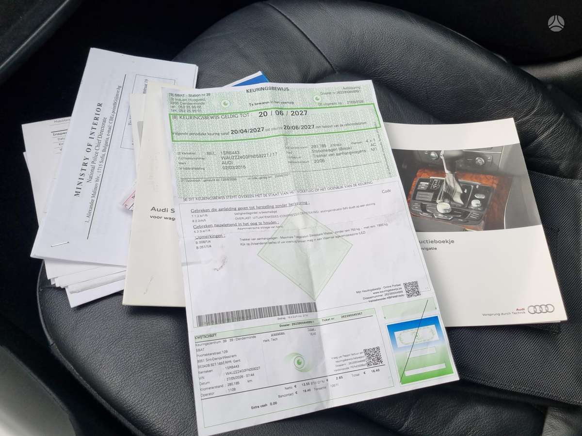 Audi A6, 2.0 l., Универсал