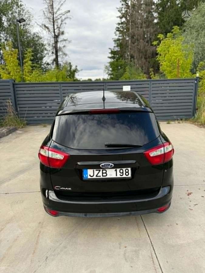 Ford C-MAX, 1.6 l., Минивэн