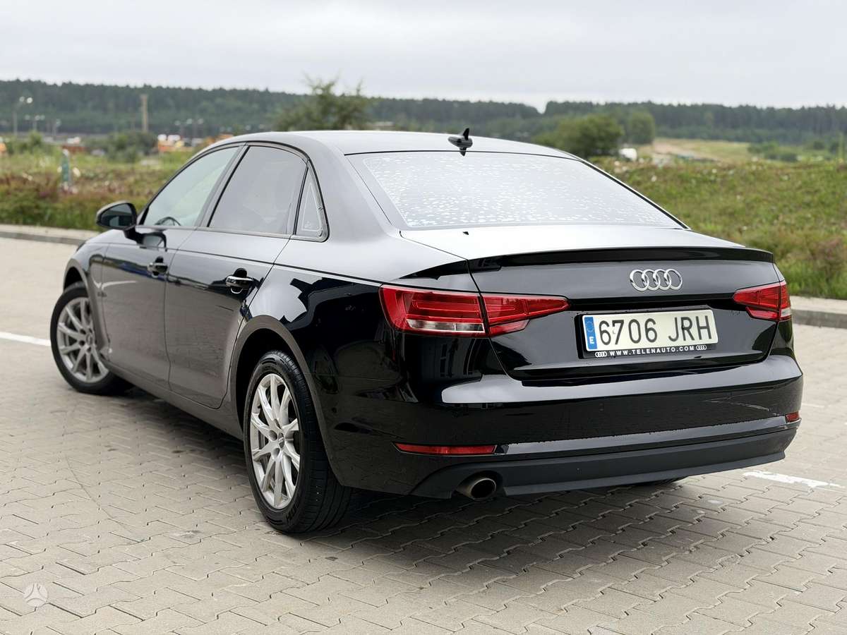 Audi A4, 2.0 l., sedanas