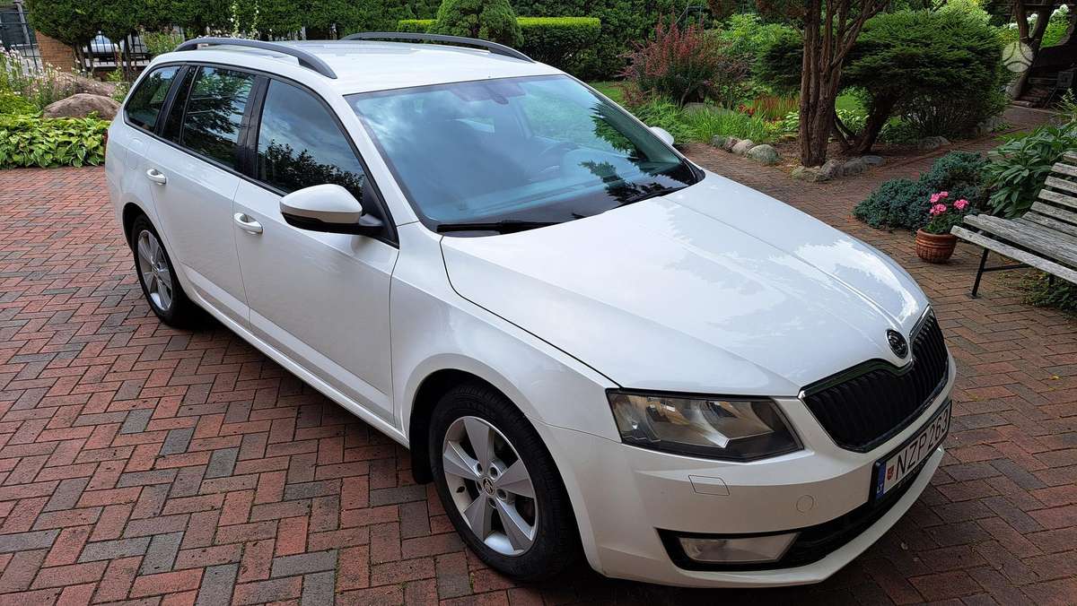 Skoda Octavia, 1.6 l., Универсал