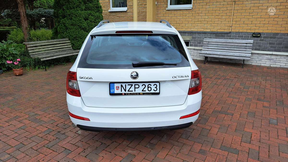 Skoda Octavia, 1.6 l., Универсал
