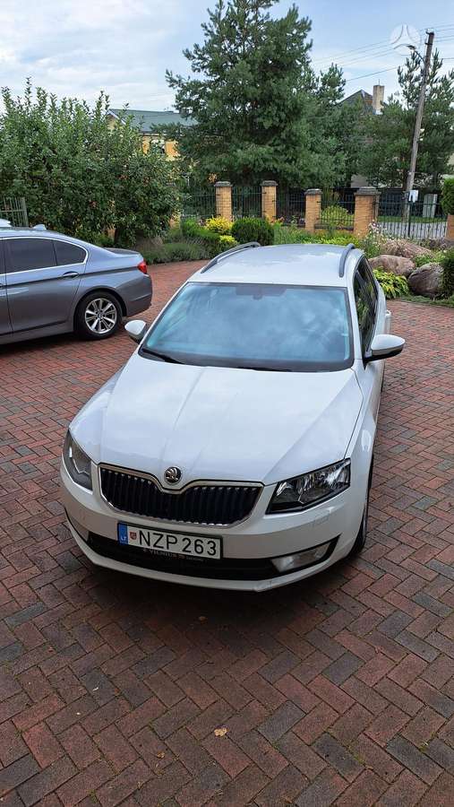 Skoda Octavia, 1.6 l., Универсал