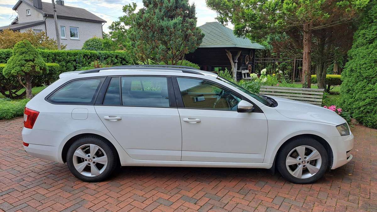 Skoda Octavia, 1.6 l., Универсал