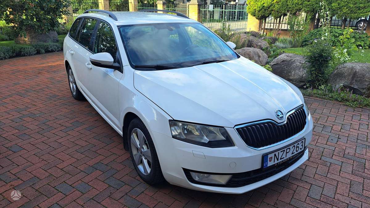 Skoda Octavia, 1.6 l., Универсал