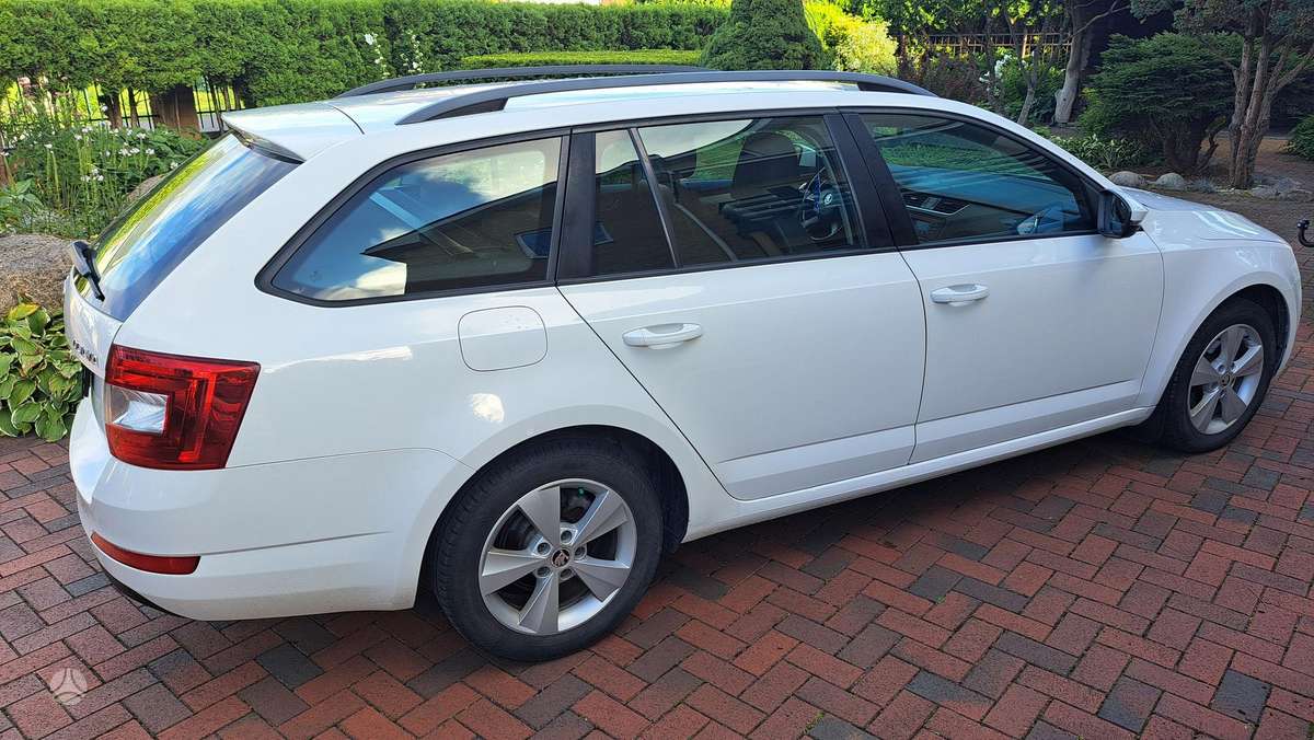 Skoda Octavia, 1.6 l., Универсал