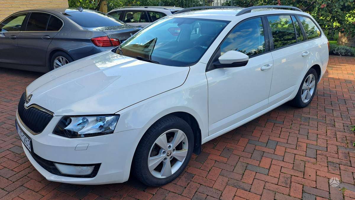 Skoda Octavia, 1.6 l., Универсал