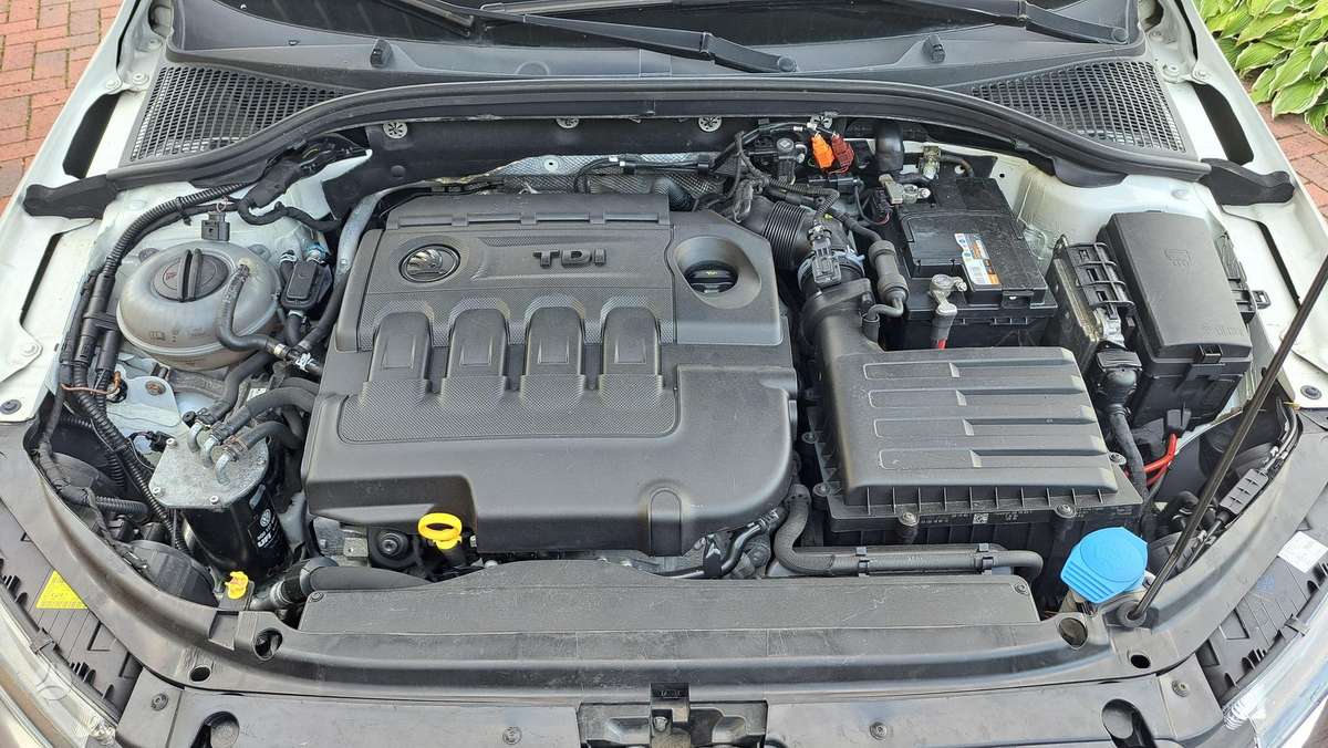 Skoda Octavia, 1.6 l., Универсал