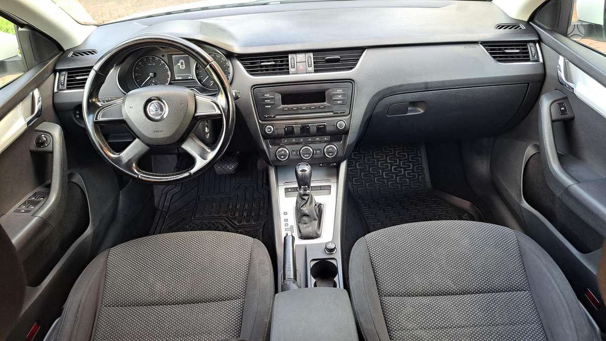 Skoda Octavia, 1.6 l., Универсал