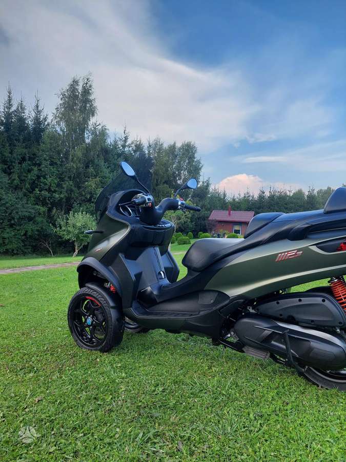 Piaggio MP3 350cc, трициклы