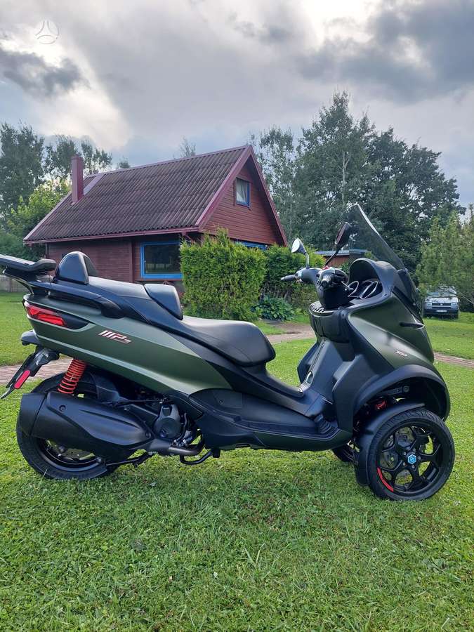Piaggio MP3 350cc, трициклы