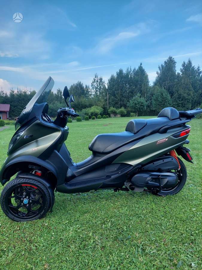 Piaggio MP3 350cc, трициклы
