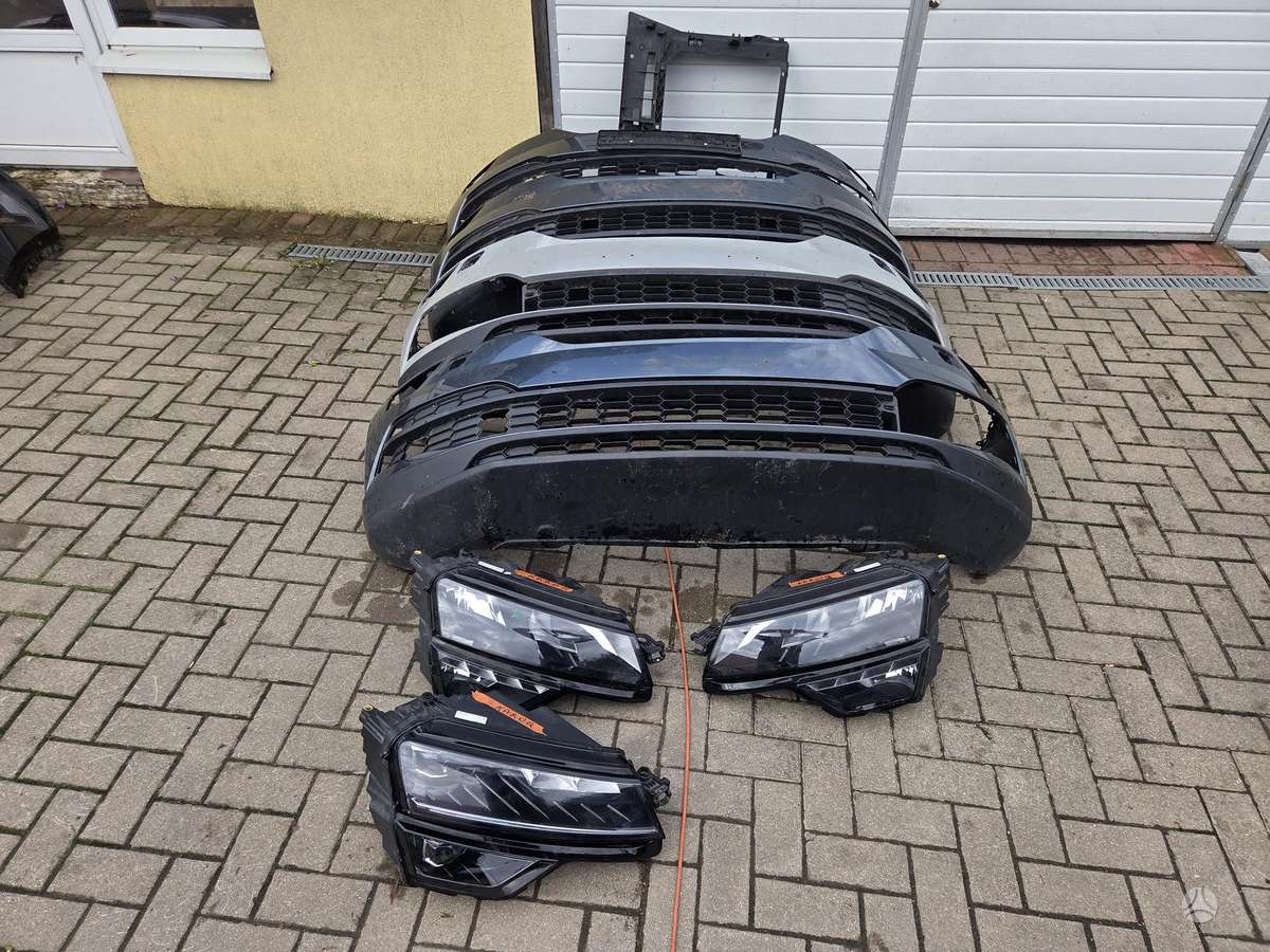 Skoda Karoq kėbulo dalys
