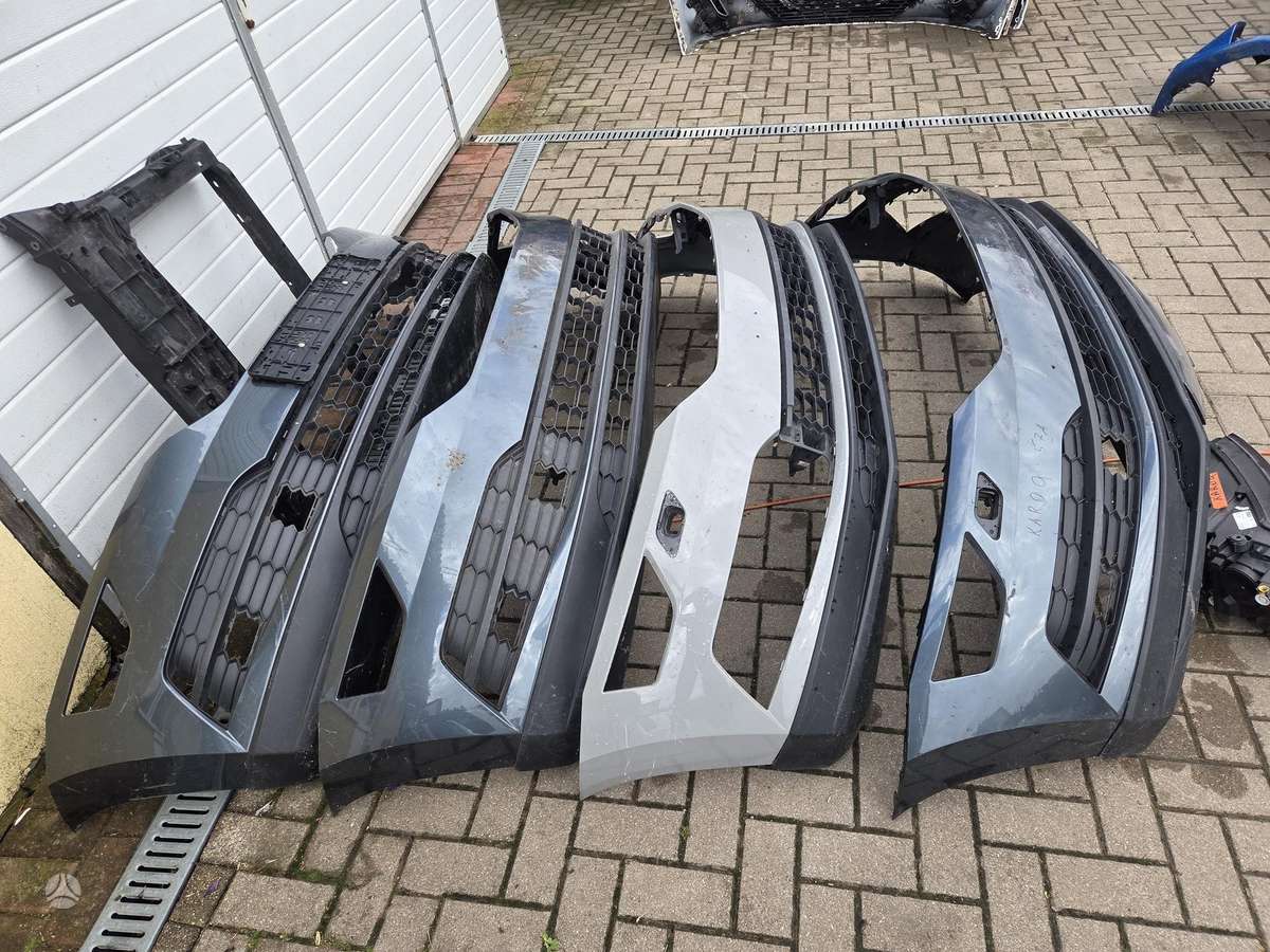 Skoda Karoq kėbulo dalys