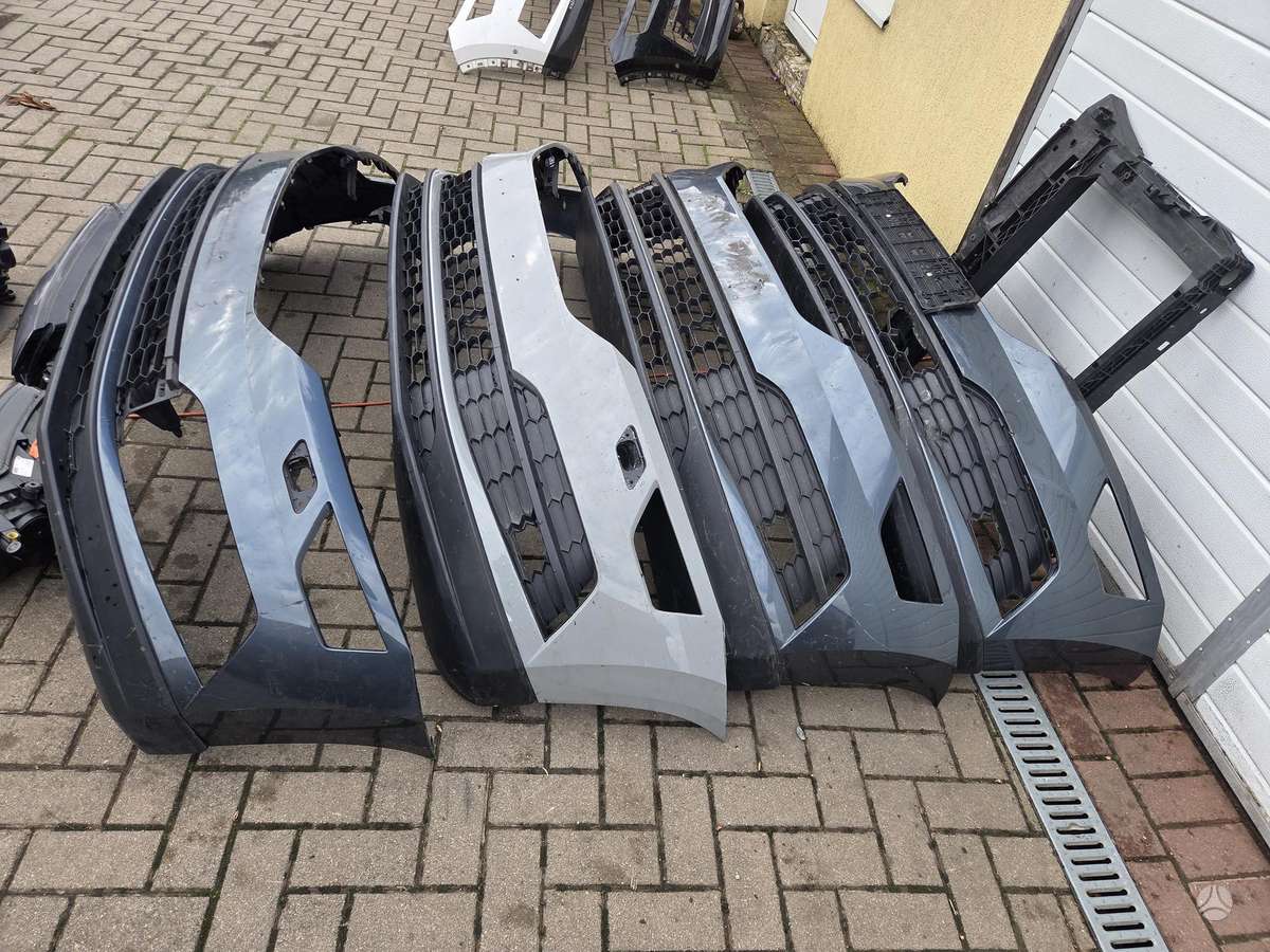 Skoda Karoq kėbulo dalys