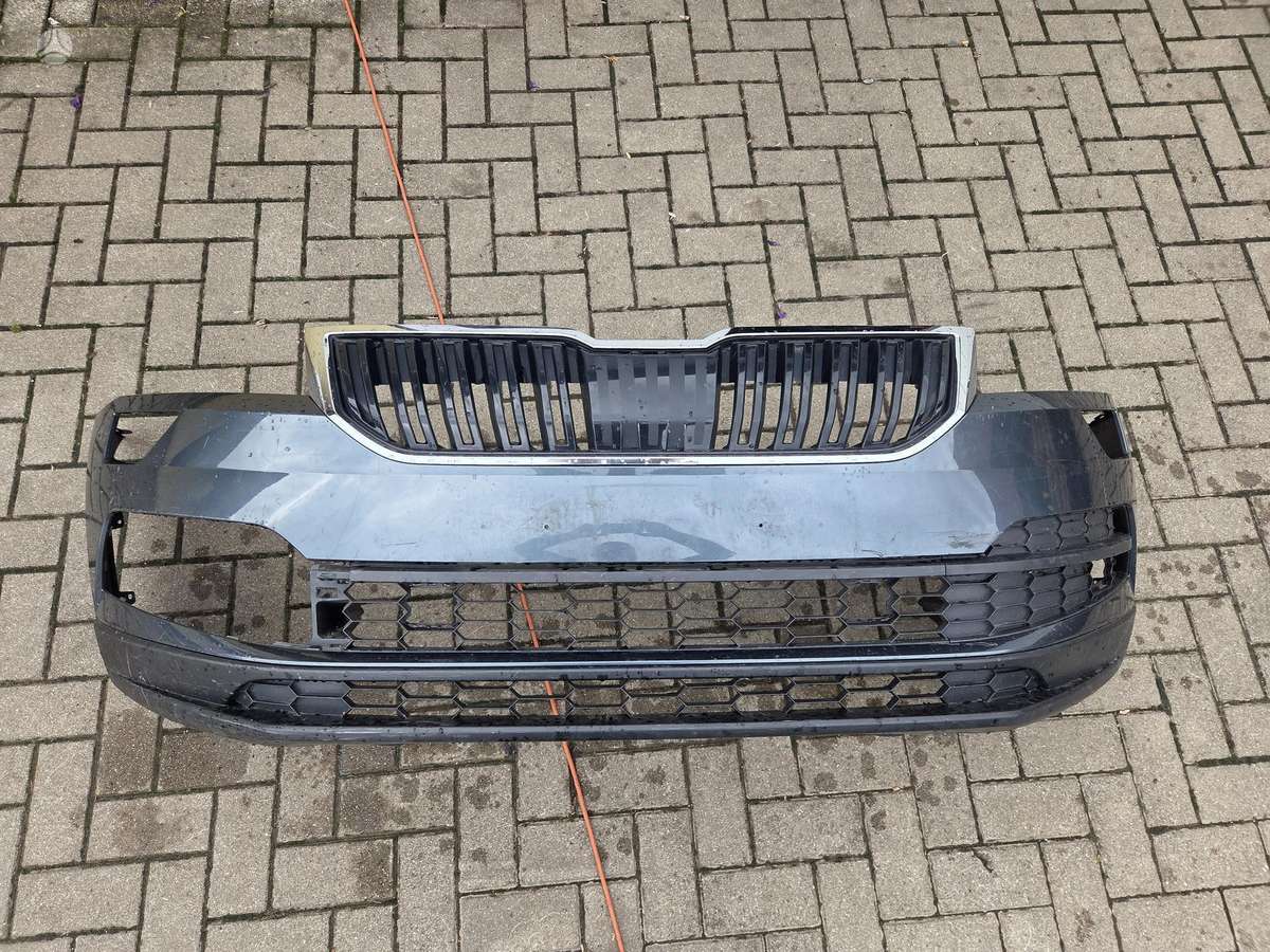 Skoda Karoq kėbulo dalys