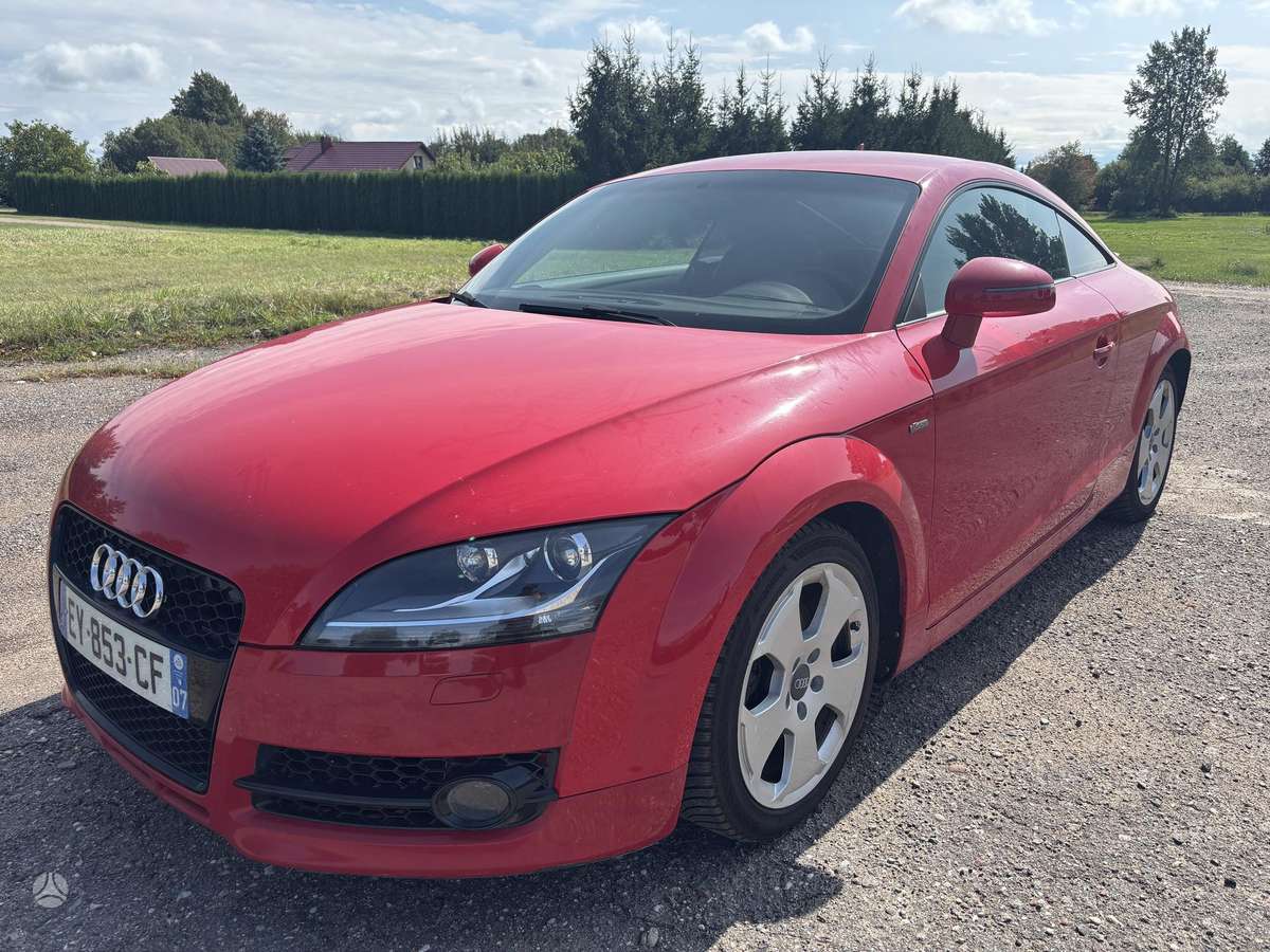 Audi TT, 2.0 l., hatchback