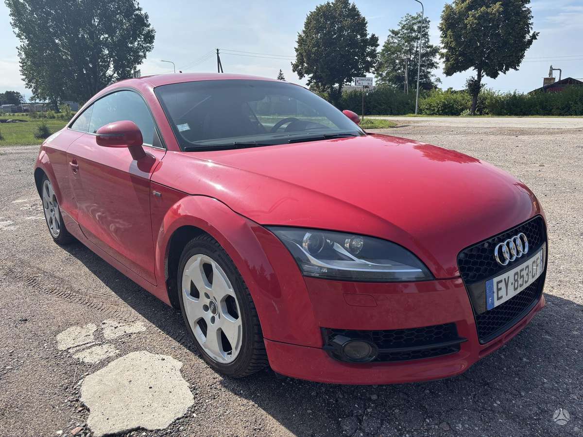 Audi TT, 2.0 l., hatchback