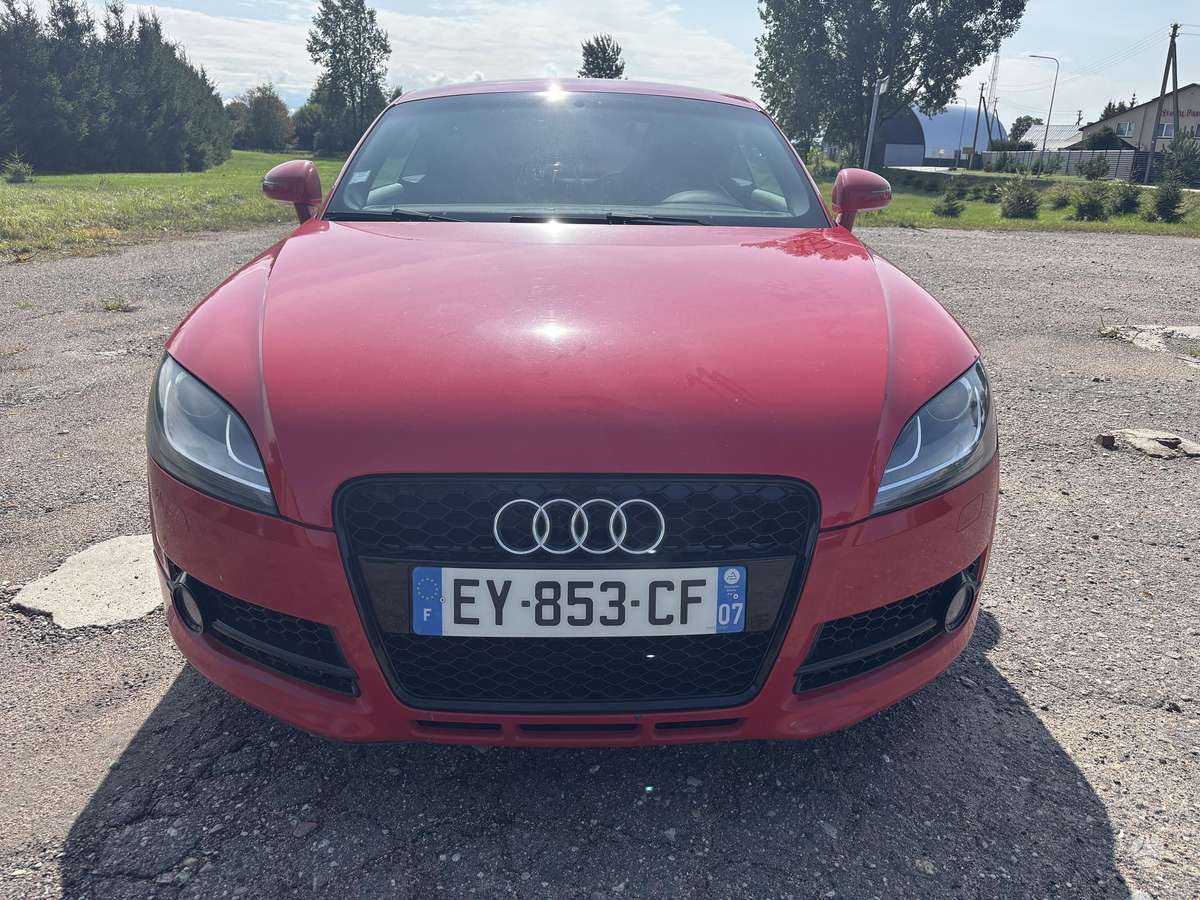 Audi TT, 2.0 l., Хэтчбек