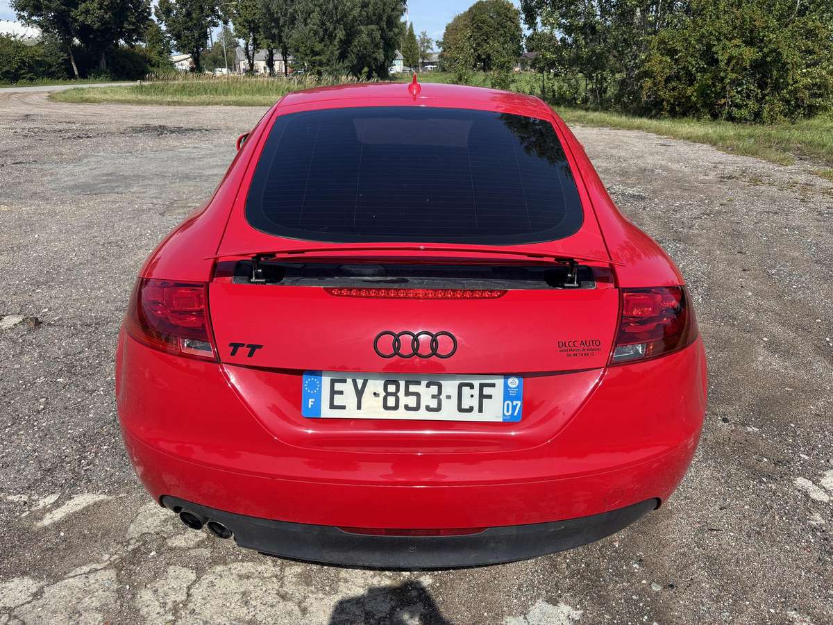 Audi TT, 2.0 l., Хэтчбек