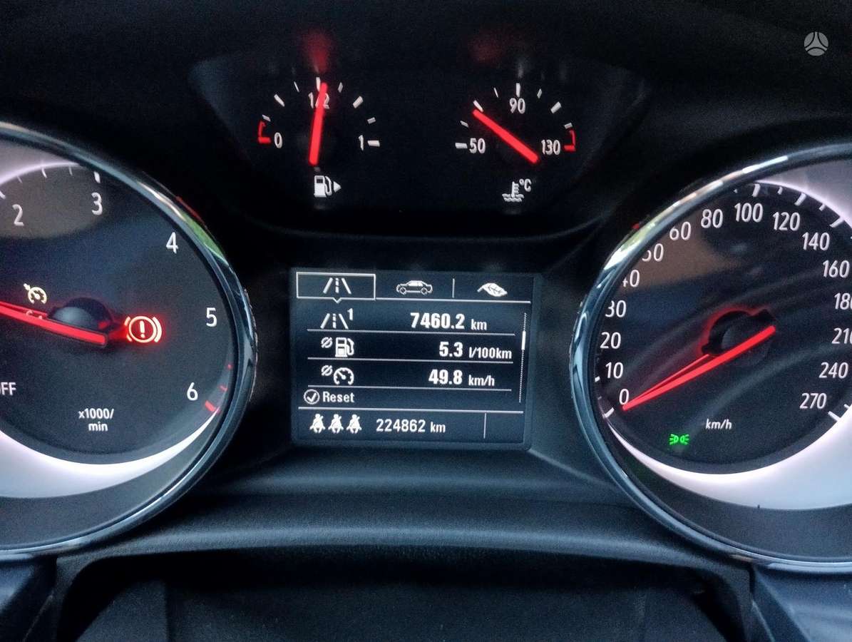 Opel Astra, 1.6 l., Универсал