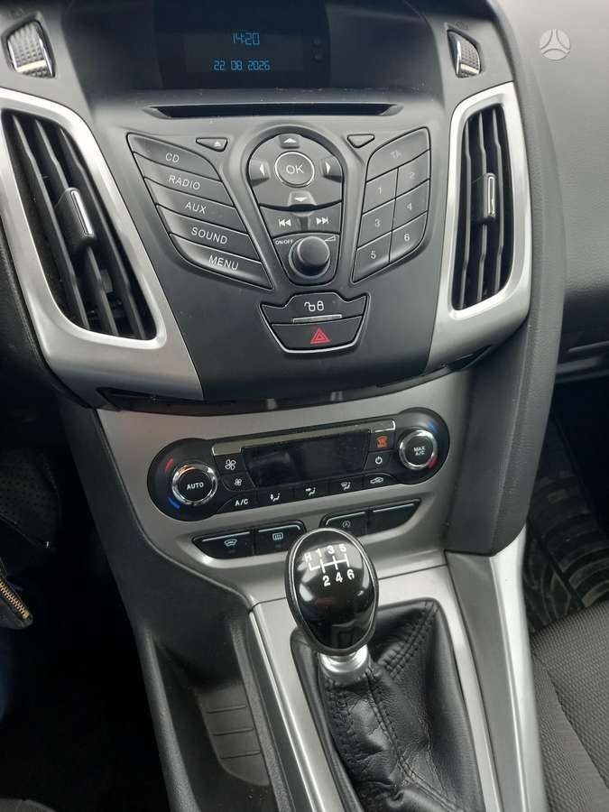 Ford Focus, 1.6 l., Универсал