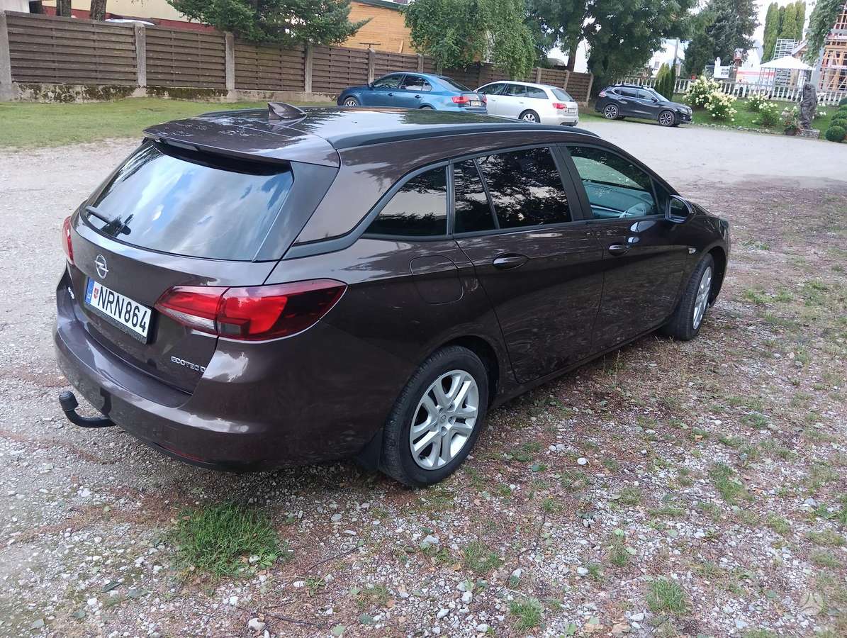 Opel Astra, 1.6 l., Универсал