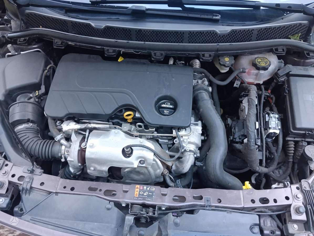 Opel Astra, 1.6 l., Универсал