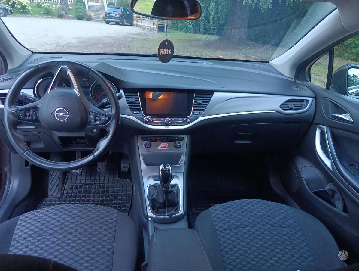 Opel Astra, 1.6 l., Универсал