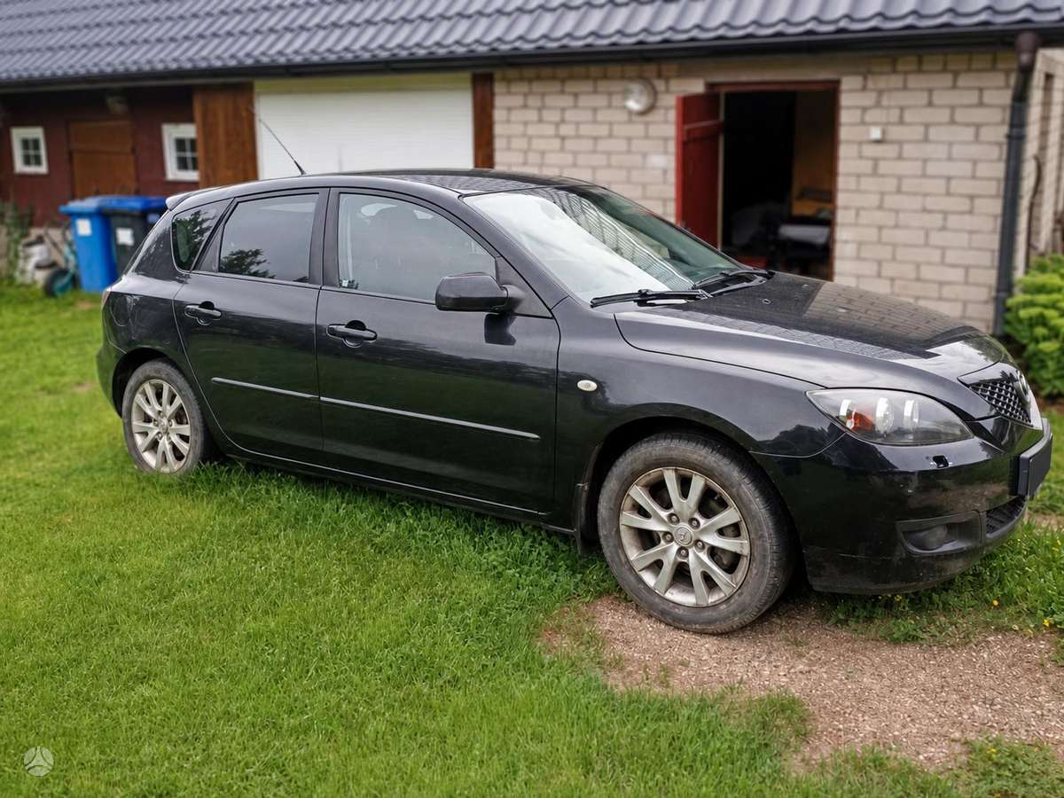 Mazda 3, 1.6 l., hatchback