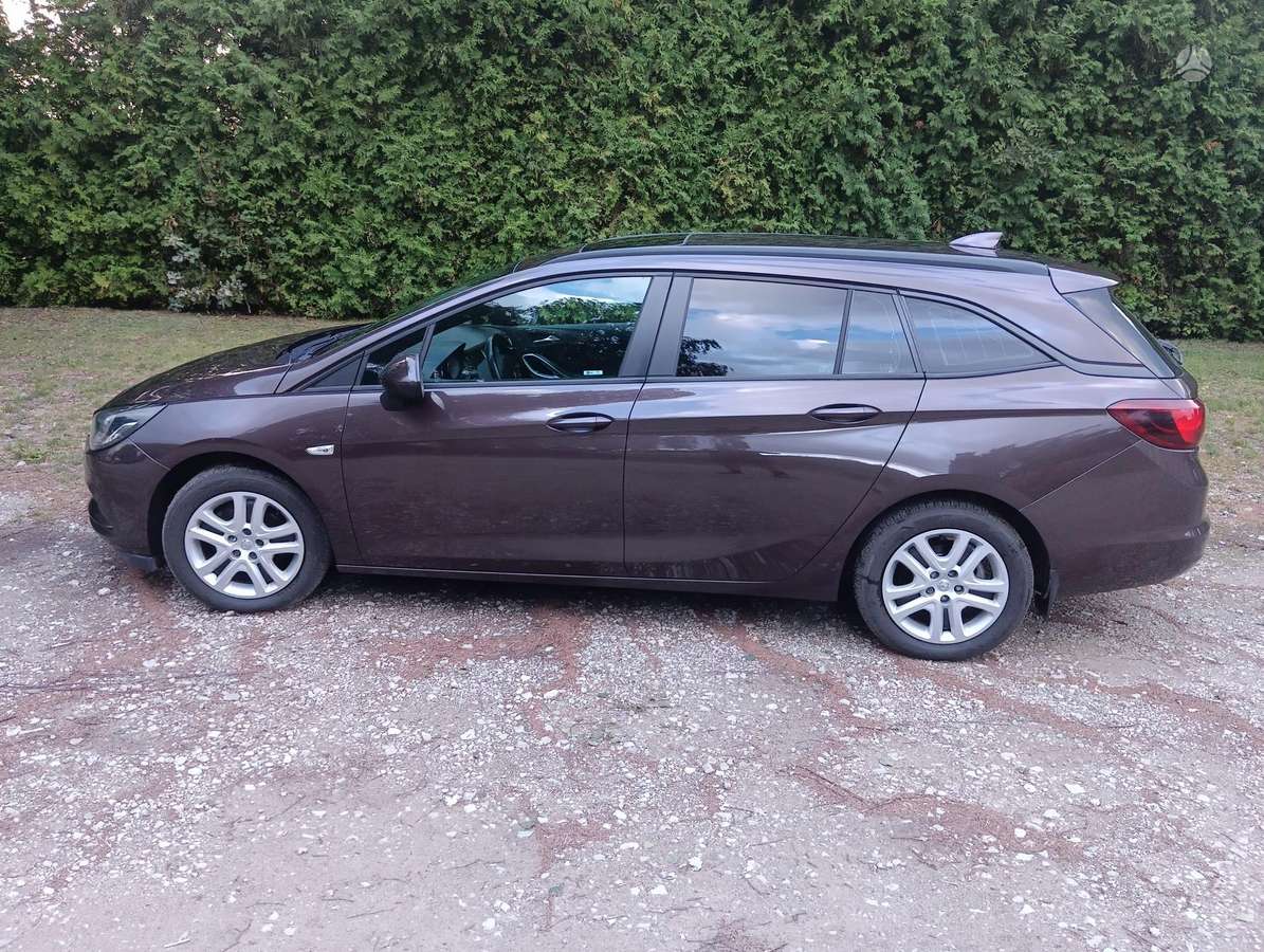 Opel Astra, 1.6 l., Универсал