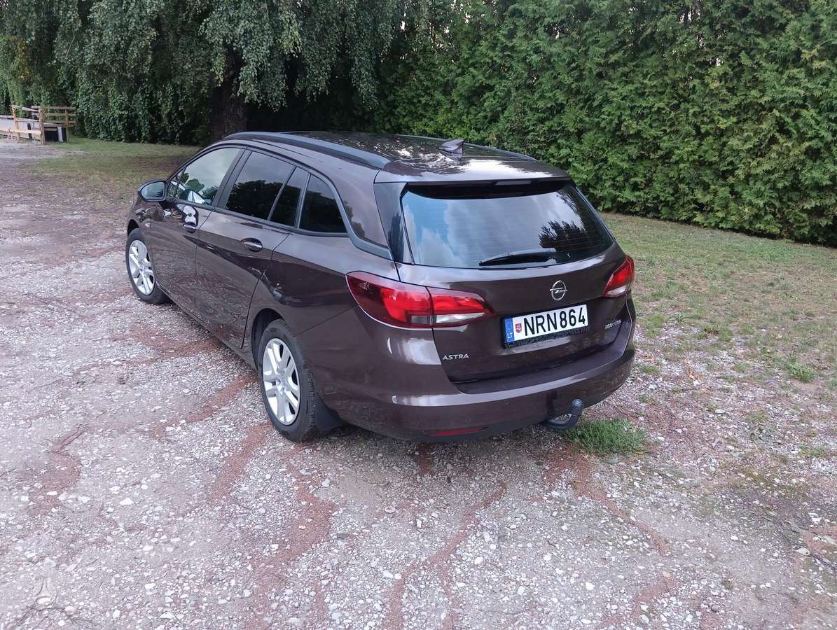 Opel Astra, 1.6 l., Универсал