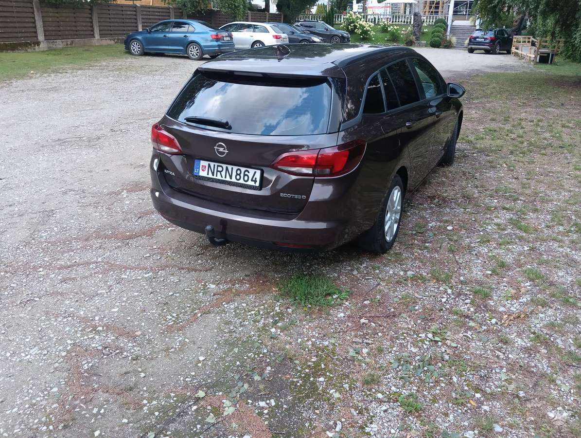 Opel Astra, 1.6 l., Универсал
