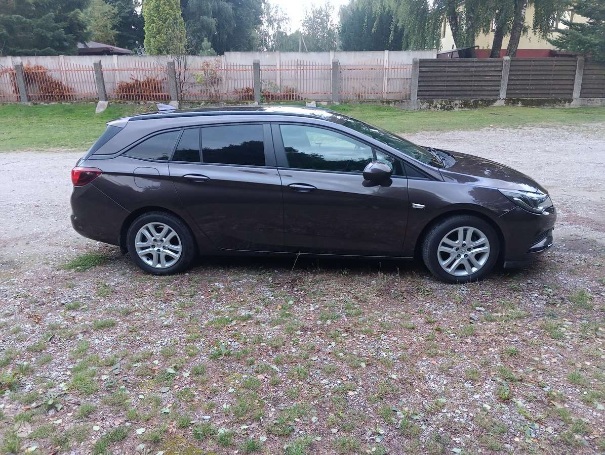 Opel Astra, 1.6 l., Универсал