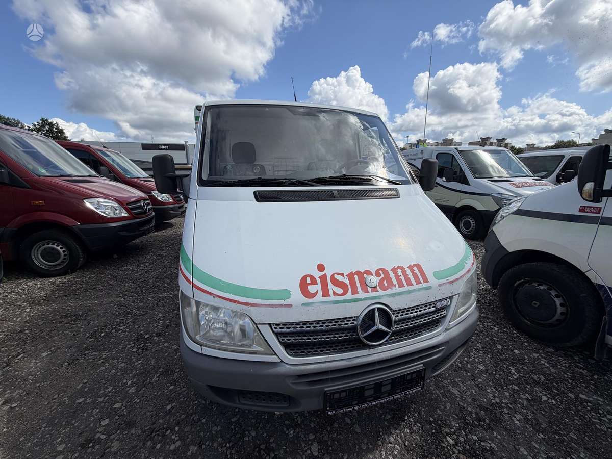 Mercedes-Benz Sprinter 311, refrigerated trucks
