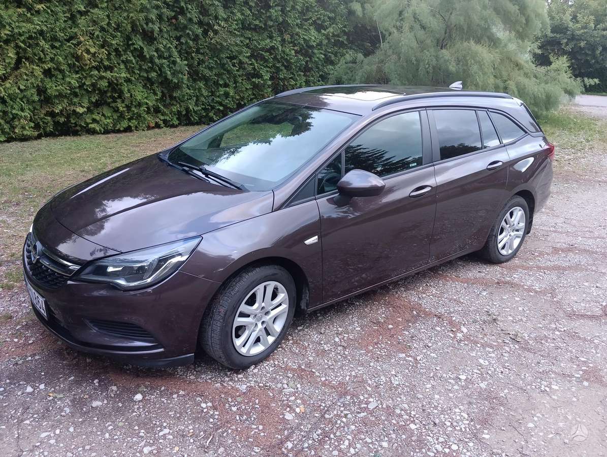 Opel Astra, 1.6 l., Универсал