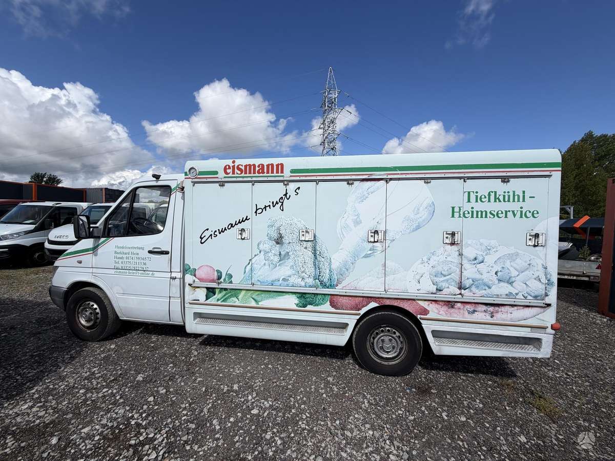 Mercedes-Benz Sprinter 311, рефрижераторы