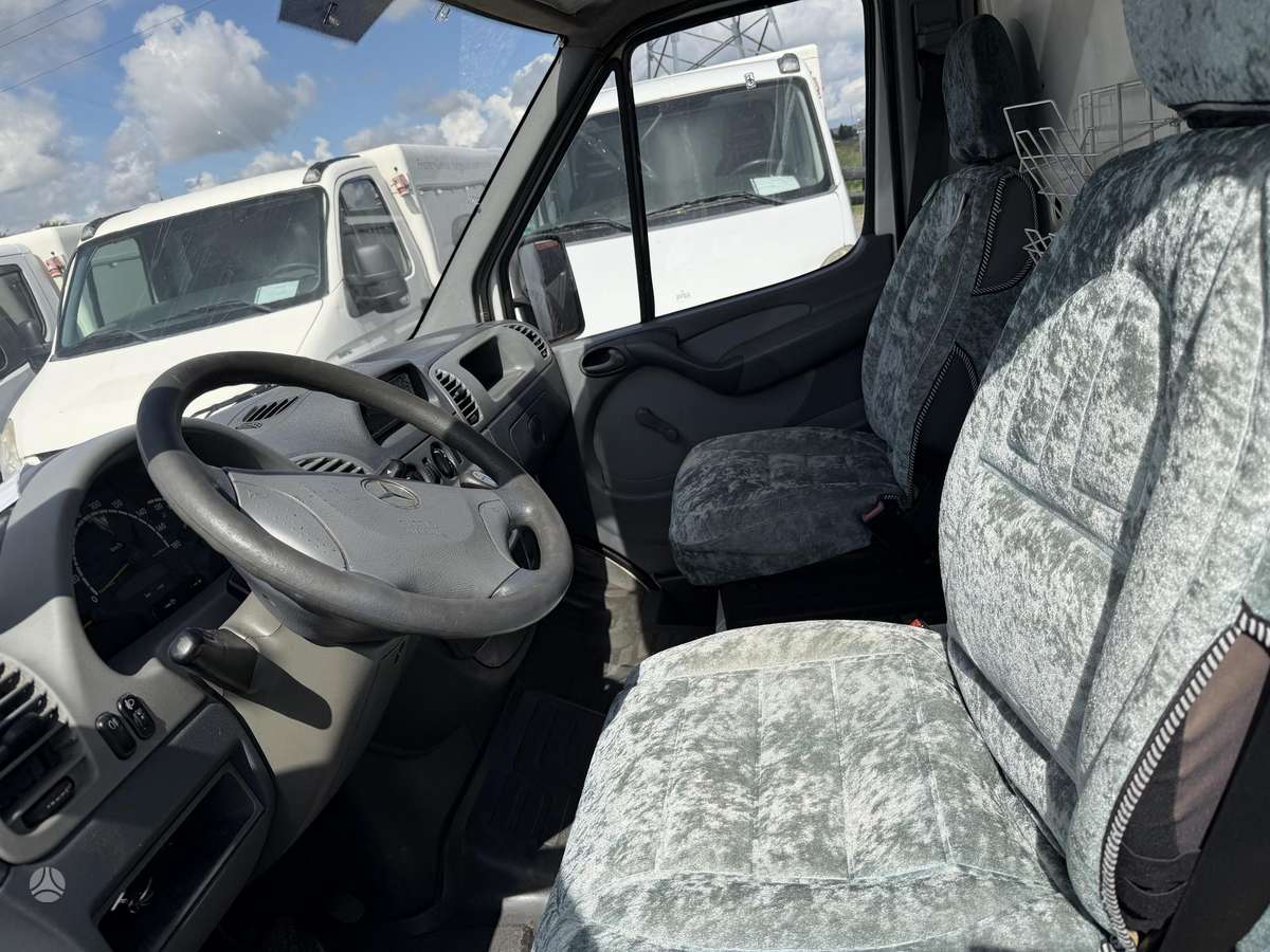 Mercedes-Benz Sprinter 311, рефрижераторы