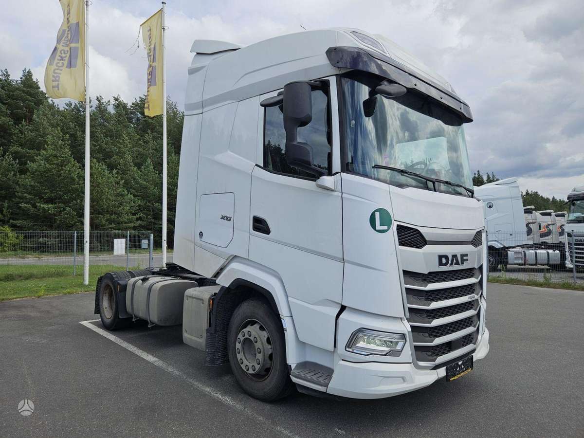 DAF XG 480 FT, double sleeper