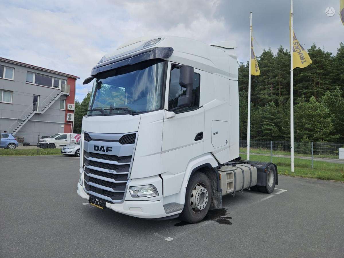 DAF XG 480 FT, double sleeper