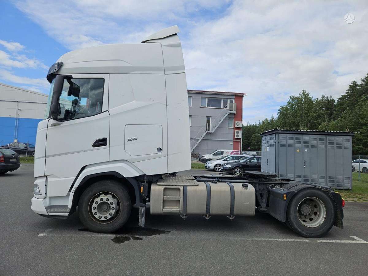 DAF XG 480 FT, double sleeper