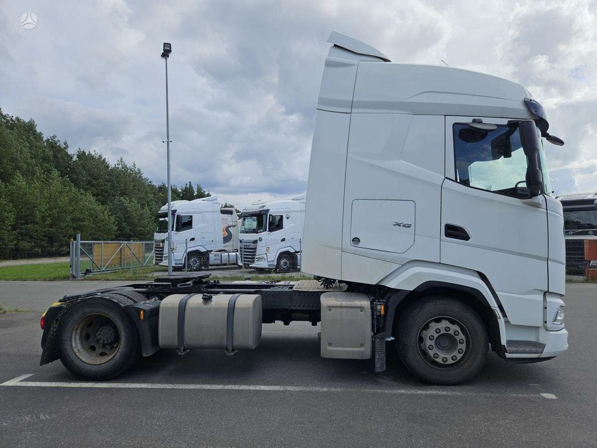 DAF XG 480 FT, double sleeper