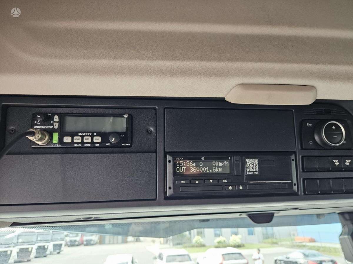 DAF XG 480 FT, double sleeper