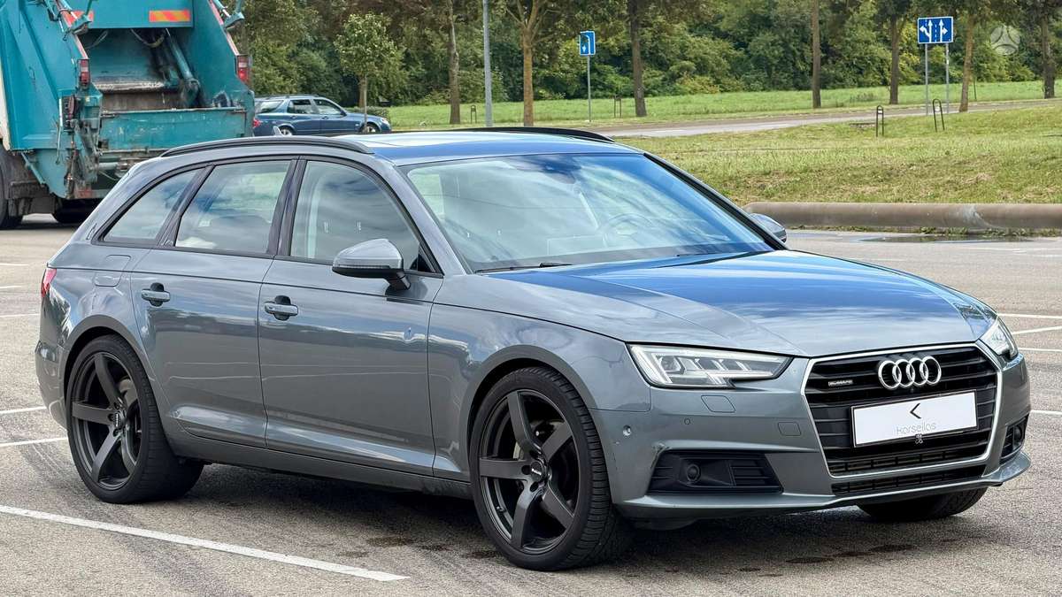 Audi A4, 3.0 l., wagon