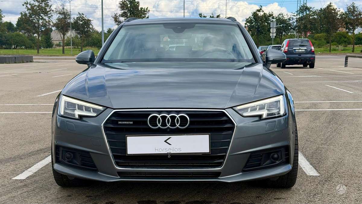 Audi A4, 3.0 l., wagon