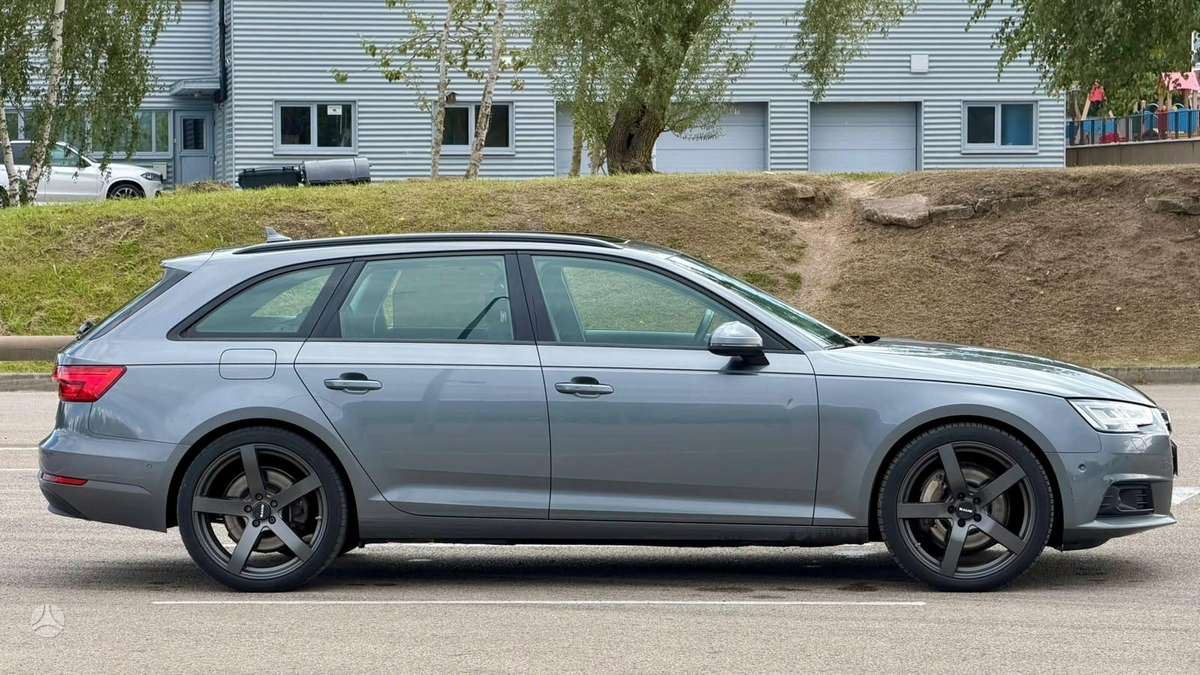 Audi A4, 3.0 l., wagon