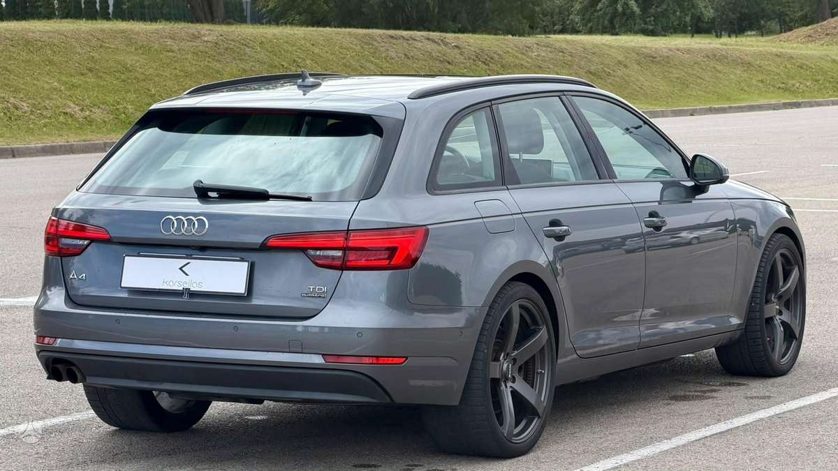 Audi A4, 3.0 l., Универсал