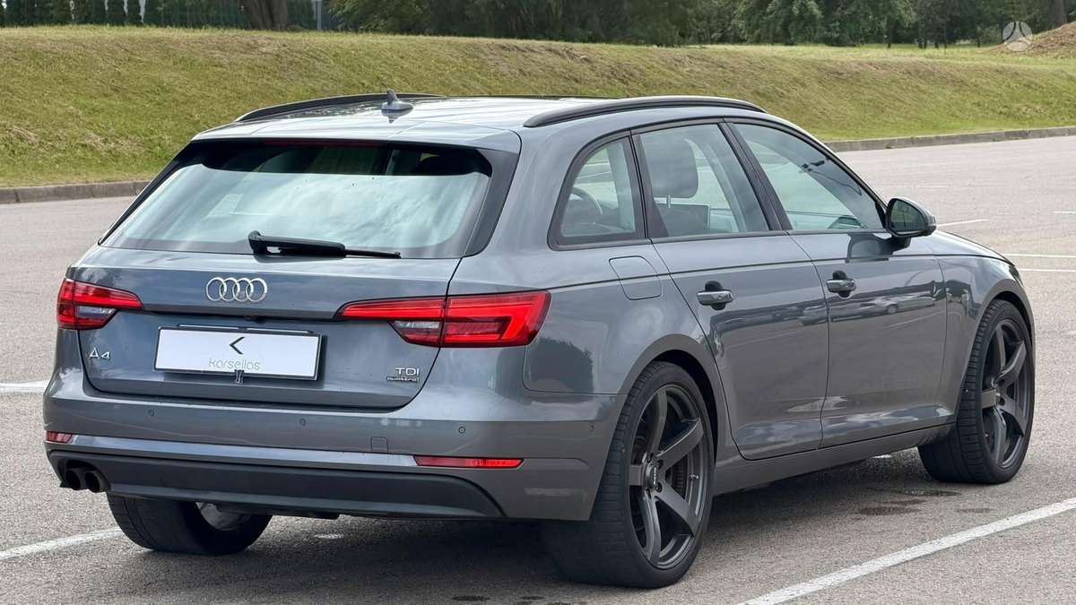 Audi A4, 3.0 l., wagon
