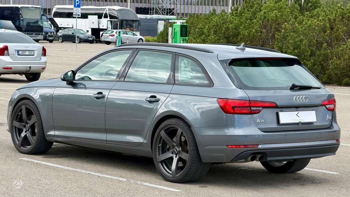 Audi A4, 3.0 l., wagon